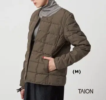 TAION (M) 별주 다운 자켓