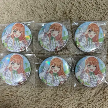 학마스 하츠보시 수족관 세이카 캔뱃지