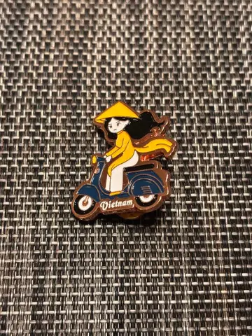 오사카 간사이 만박 베트남관 베트남 파빌리온 핀배치