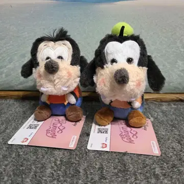 미키&프렌즈 Aimery 푸치 마스코트 구피&맥스