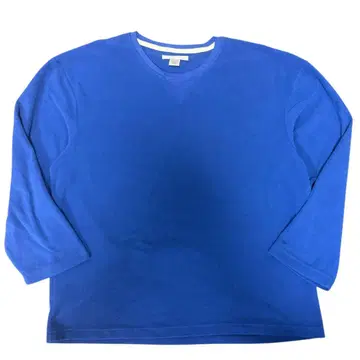 GEOFFREY BEENE 90s 맨투맨 플리스 앞 V