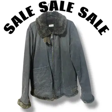 JOHN BULL 블랙 밀리터리 자켓