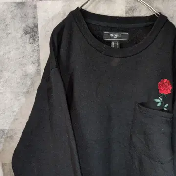 맨투맨 트레이닝복 블랙 L C44,2