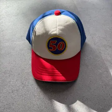 컨디션 최상 00s 발사 50 FLEXFIT 캡 트리콜로르 자우르스