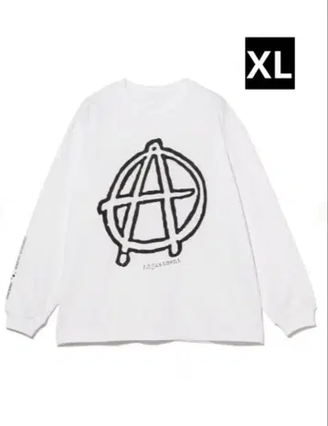 BEAMS T insane ANARCHIC ADJUSTMENT L/S