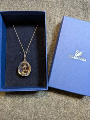 Swarovski 크리스탈 펜던트 목걸이