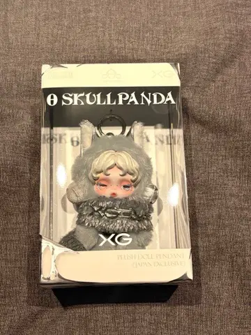 SKULLPANDA 스컬팬더 XG 봉제 인형 펜던트