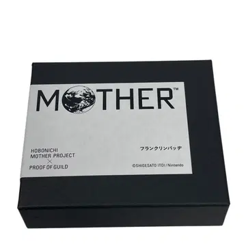 MOTHER 프랭클린 배지 호보니치 스토어 미사용 새상품 프랭클린 배지