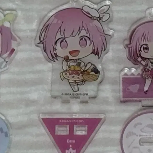 프로세카 오오토리 에무 애니메이트 콜라보 카페 아크릴 스탠드