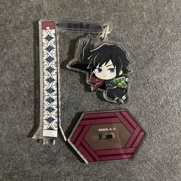 귀멸의 칼날 흔들흔들 아크릴 스탠드 토미오카 기유