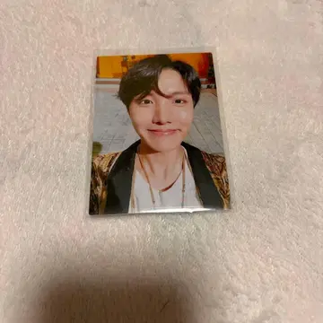 BTS FC 계속 트레이딩 카드 호석 JHOPE