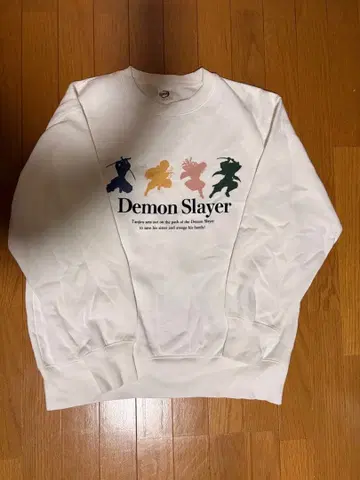 귀멸의 칼날 후드티 L 사이즈