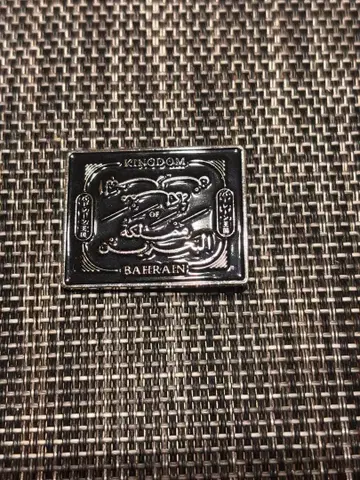 바레인 2025 오사카 엑스포 핀 배지