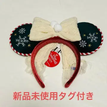 디즈니 크리스마스 2025 머리띠 그린