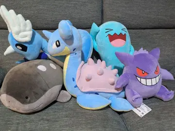 [ 포켓몬 봉제 인형 세트! ] 인기 캐릭터 5종 세트입니다!