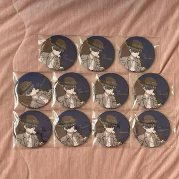 블랙 시엘 일러스트 캔뱃지 세트 그린 마녀