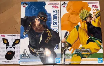 죠죠의 기묘한 모험 피규어 세트