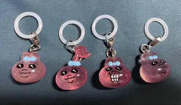 빤쮸토끼 메지루시 액세서리 4종