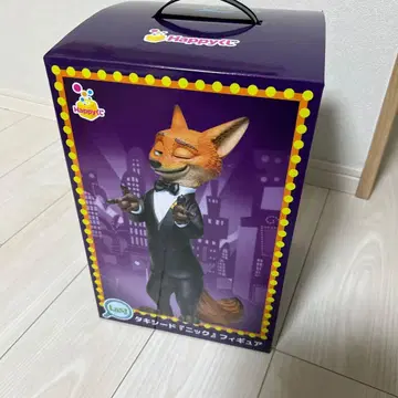 주토피아 해피 복권 라스트 원 닉 피규어 턱시도 1번 복권