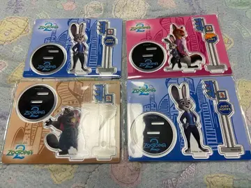 주토피아2 해피 복권 G상 아크릴 스탠드 프롭스