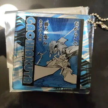 가치액터 트레이딩 아크릴 키링 잔카