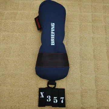 미사용 골프헤드커버 브리핑 BRIEFING 페어웨이 우드용