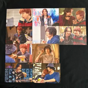 펑크 트라이앵글 판트라 나가노 료타 후지바야시 타이야 브로마이드