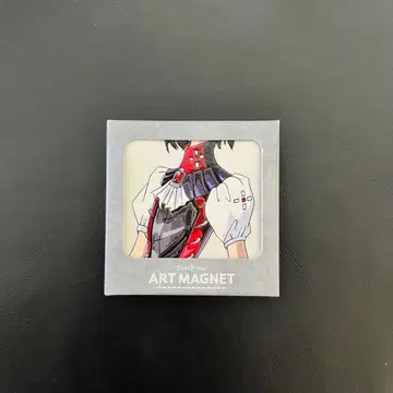 나가노 마모루 디자인전 파티마 미노야키 타일 아트 마그넷 파르세트