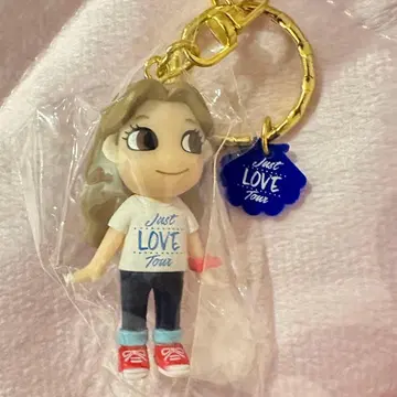 [ 새상품 ] 니시노 카나 키링 마스코트 justlove 투어