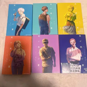 빛이 죽은 여름 1~6권