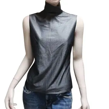 새상품 칼 라거펠트 슬리브리스 38 패턴 상의 24000엔