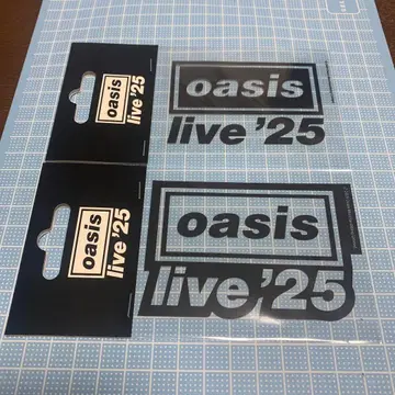 [ 미개봉 새상품 ] oasis live '25 오아시스 스티커
