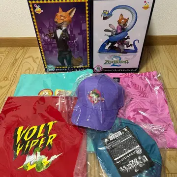 주토피아2 해피 복권 라스트 원 A상 피규어 상위상 컴플리트