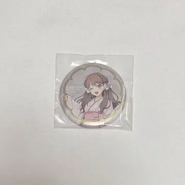 하스노소라 Graduation Memorial 후지시마 메구미 캔뱃지