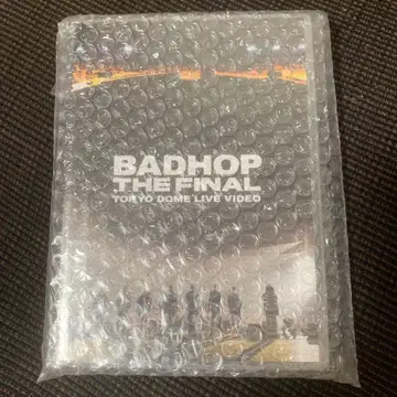 BADHOP THE FINAL TOKYO DOME LIVE DVD