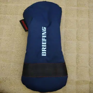 미사용 헤드커버 브리핑 BRIEFING 드라이버용 네이비