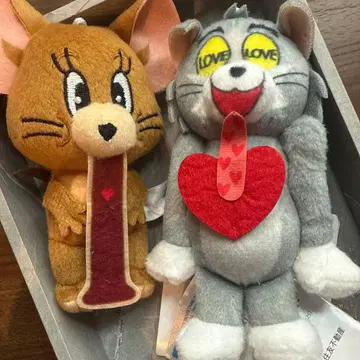 톰과 제리 퍼니 아트 마스코트 ver. vol.1 톰 & 제리