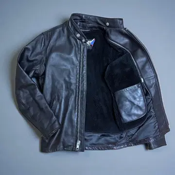 Schott NYC 샷 싱글 라이더 34 USA 보아 라이너