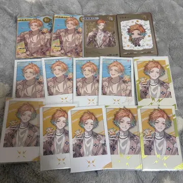 우사미 리토 Oriens 2주년 랜덤 폴라로이드풍 카드