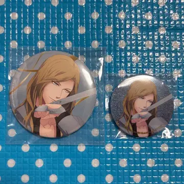 [ 즉시 구매 가능 ] 우타프리 Color Ribbon CR 캔뱃지 카뮤