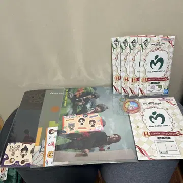 Mrs. GREEN APPLE 제일복권 H상