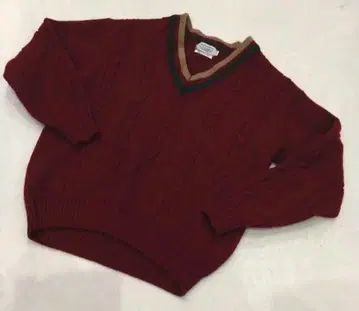 겨울 세일 NEWYORKER 뉴요커 빈티지 케이블 니트 L