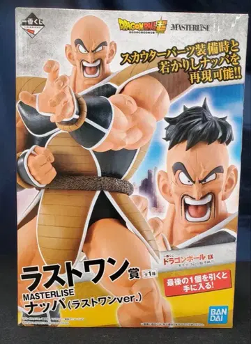 제일복권 드래곤볼 EX 승패의 갈림길 초결전 라스트 원상 내퍼 피규어