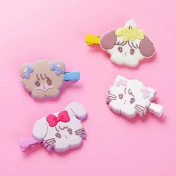 mikko illustrations 로프트 한정판 앞머리 클립 2세트