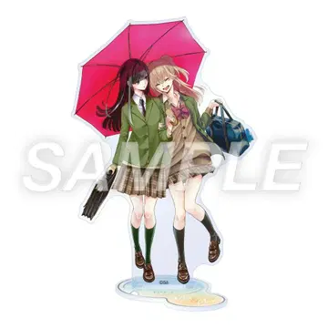 코믹 백합희전 박 아크릴 스탠드 사브로 우타 citrus