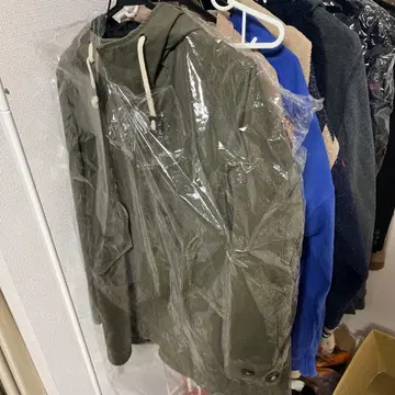 namamura universe 후드 부착 모즈 코트