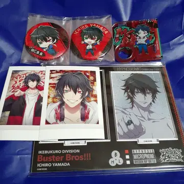 히프노시스 마이크 캔뱃지 아크릴 스탠드 파샤코레 이치로 세트