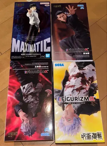 주술회전 피규어 세트