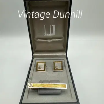 Vintage Dunhill 커프스링크 & 타이핀 '88