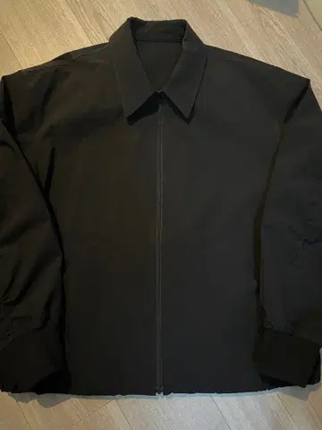 집업 자켓 편의점 의류 훼미리마트 블랙 L